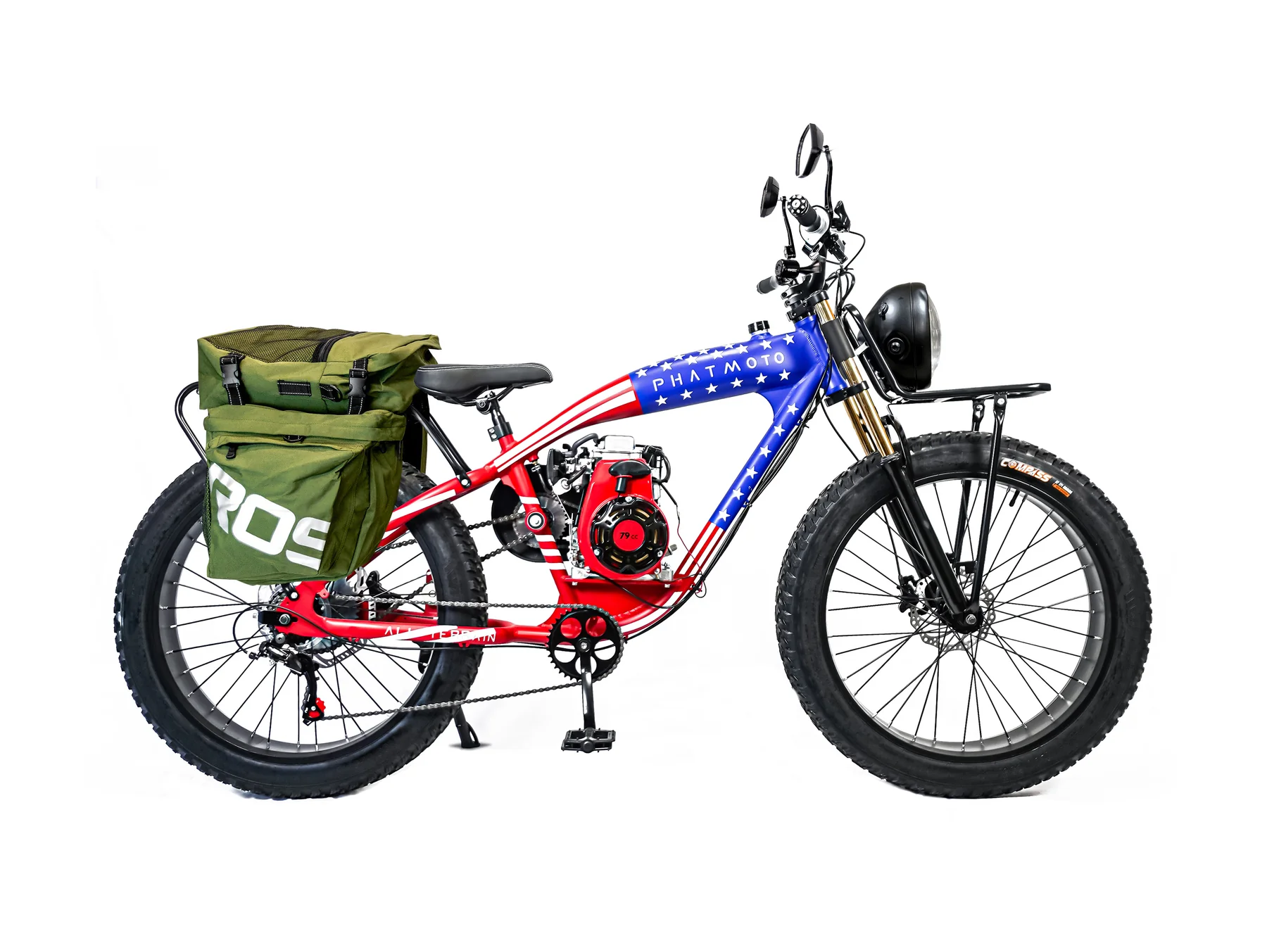 PHATMOTO® ALL TERRAIN Fat Tire - Limited Edition
